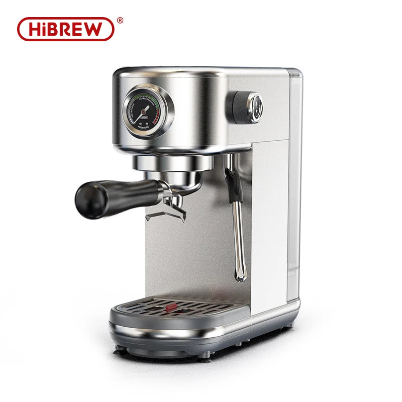 Cafetera Espresso HiBREW H10B 20 Bar Semiautomática Slim Frío y Caliente