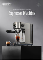 Cafetera Espresso HiBREW H10B 20 Bar Semiautomática Slim Frío y Caliente