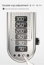 Cafetera Espresso HiBREW H10B 20 Bar Semiautomática Slim Frío y Caliente
