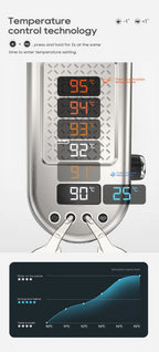Cafetera Espresso HiBREW H10B 20 Bar Semiautomática Slim Frío y Caliente