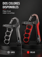 Hand Grip Ajustable 5-100kg Fortalecedor de Mano Muñeca y Antebrazo