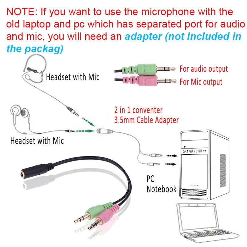 Auriculares OneOdio Pro 50 DJ HiFi con Cable y Micrófono Over Ear