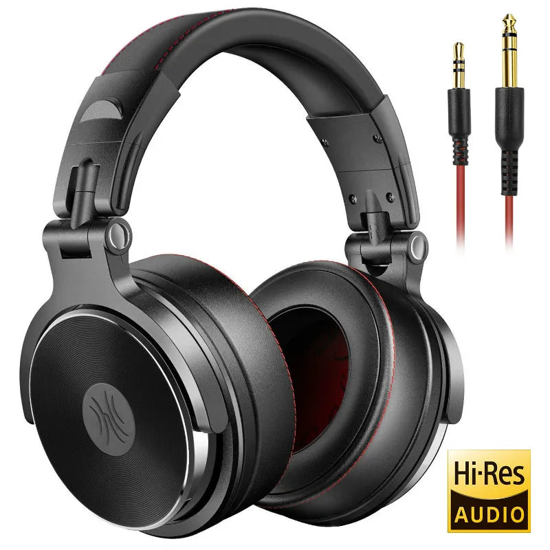 Auriculares OneOdio Pro 50 DJ HiFi con Cable y Micrófono Over Ear