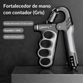 Hand Grip Ajustable 5-100kg Fortalecedor de Mano Muñeca y Antebrazo