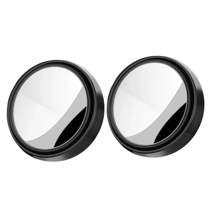 Espejos Punto Ciego Convexos 2 Piezas Gran Angular 360° Ajustables