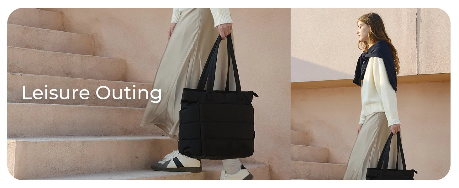Bolso Tote Mujer Gran Capacidad Versátil para Trabajo y Diario
