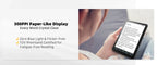 Ebook Reader Bigme B6 6” E-Ink Android 14 4GB+64GB con Luz Ajustable