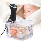 Cocinador Sous Vide Wancle 1100W Circulador de Inmersión con Pantalla LCD