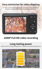 Cámara Digital Kodak PIXPRO FZ55 16MP Zoom Óptico 5X Full HD Vlogging