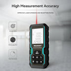 Medidor Láser MILESEEY S6 40-80M Distanciómetro Digital IP54