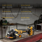 Amoladora Angular DEWALT DCG405 125mm 18V Brushless Sin Batería