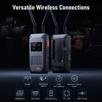 Transmisor HDMI Inalámbrico Lemorele 5G 1080P 200M Baja Latencia