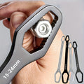 Llave Doble Ajustable 3-17mm Autoadaptable Tipo Carraca Universal