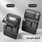 Organizador Trasero de Asiento de Coche con Mesa Plegable y Bolsillos