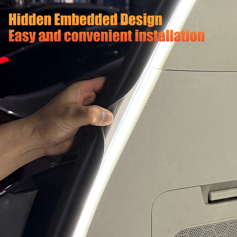 Tira LED para Maletero de Coche 12V 4m Luz Flexible Impermeable