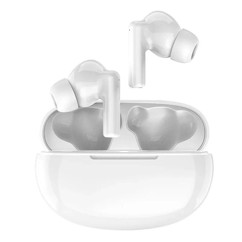 Auriculares Bluetooth Inalámbricos con Cancelación de Ruido y Micrófono