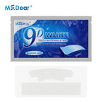 Tiras Blanqueadoras Dentales 9D Gel Efecto Blanco Higiene Oral