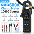 Pinza Amperimétrica FNIRSI DMC-100 Multímetro Digital 600A Recargable