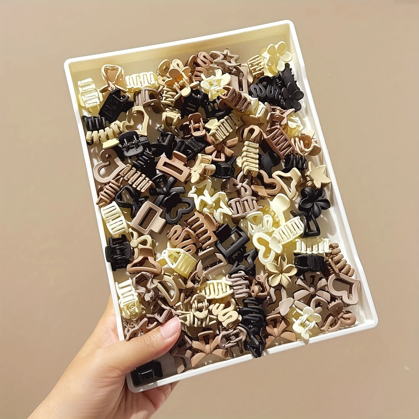 Pack Pinzas Pequeñas 30 Piezas Accesorios Cabello