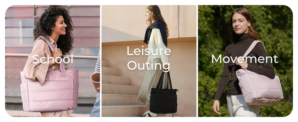 Bolso Tote Mujer Gran Capacidad Versátil para Trabajo y Diario