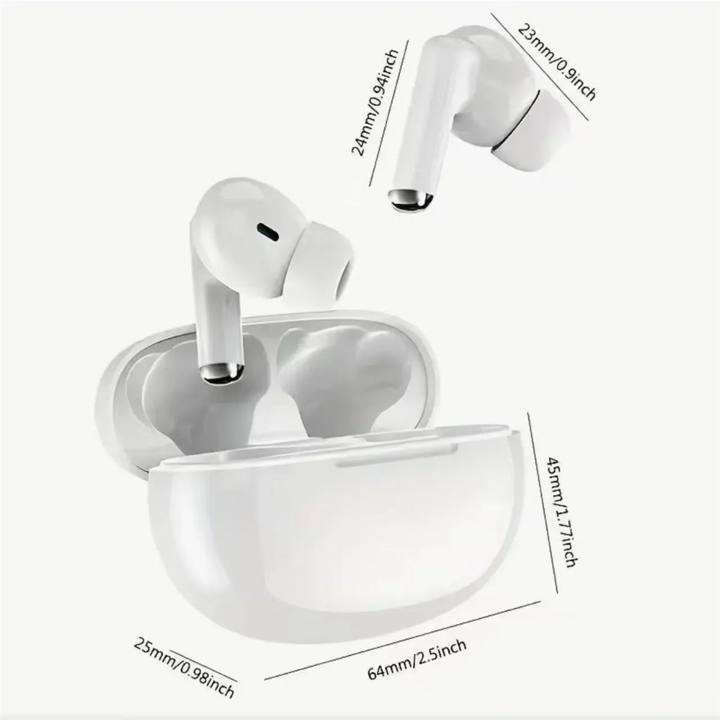 Auriculares Bluetooth Inalámbricos con Cancelación de Ruido y Micrófono