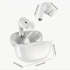 Auriculares Bluetooth Inalámbricos con Cancelación de Ruido y Micrófono