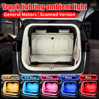 Tira LED para Maletero de Coche 12V 4m Luz Flexible Impermeable