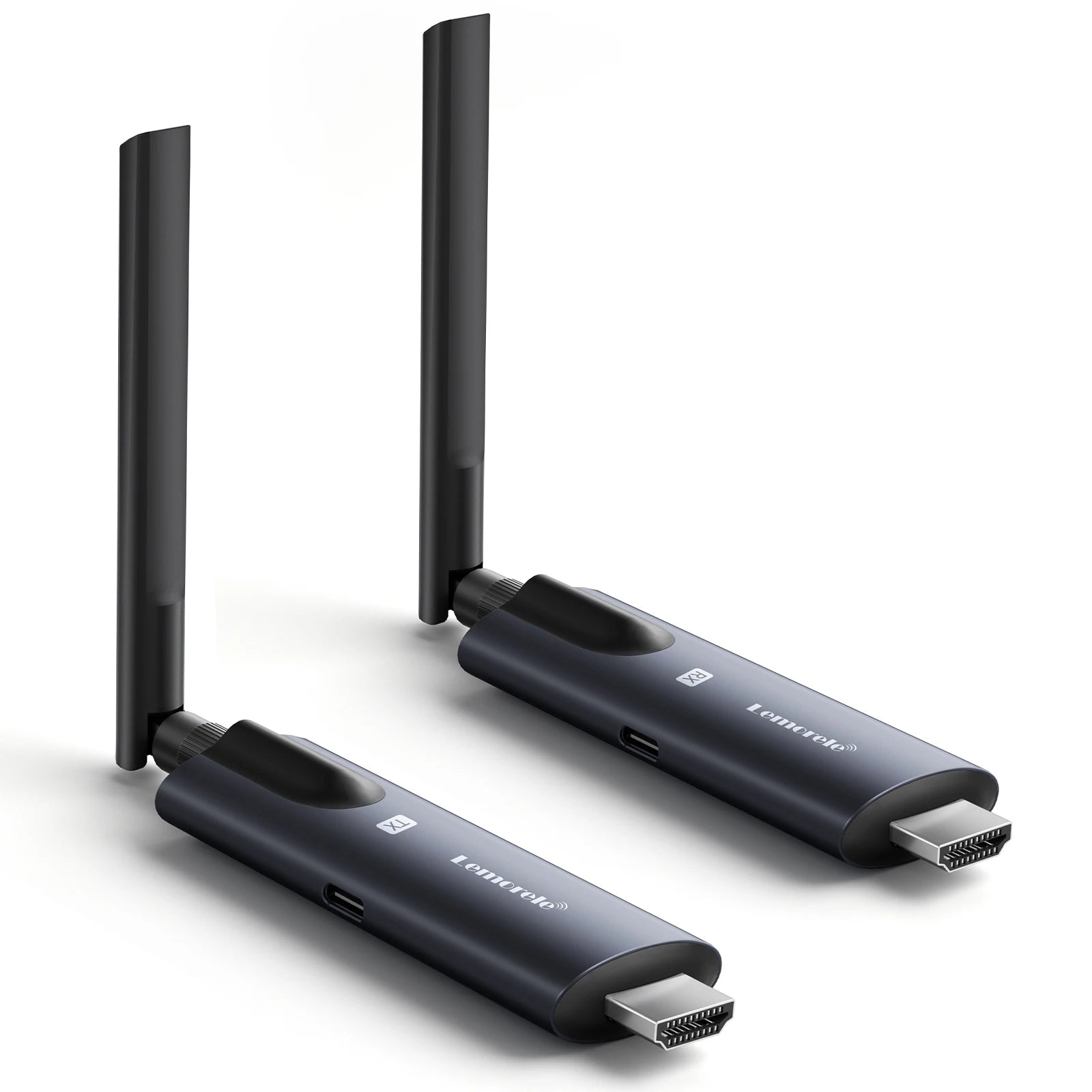 Transmisor y Receptor HDMI Inalámbrico Lemorele 5G 200M Bluetooth