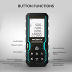 Medidor Láser MILESEEY S6 40-80M Distanciómetro Digital IP54