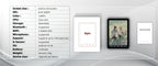Ebook Reader Bigme B6 6” E-Ink Android 14 4GB+64GB con Luz Ajustable