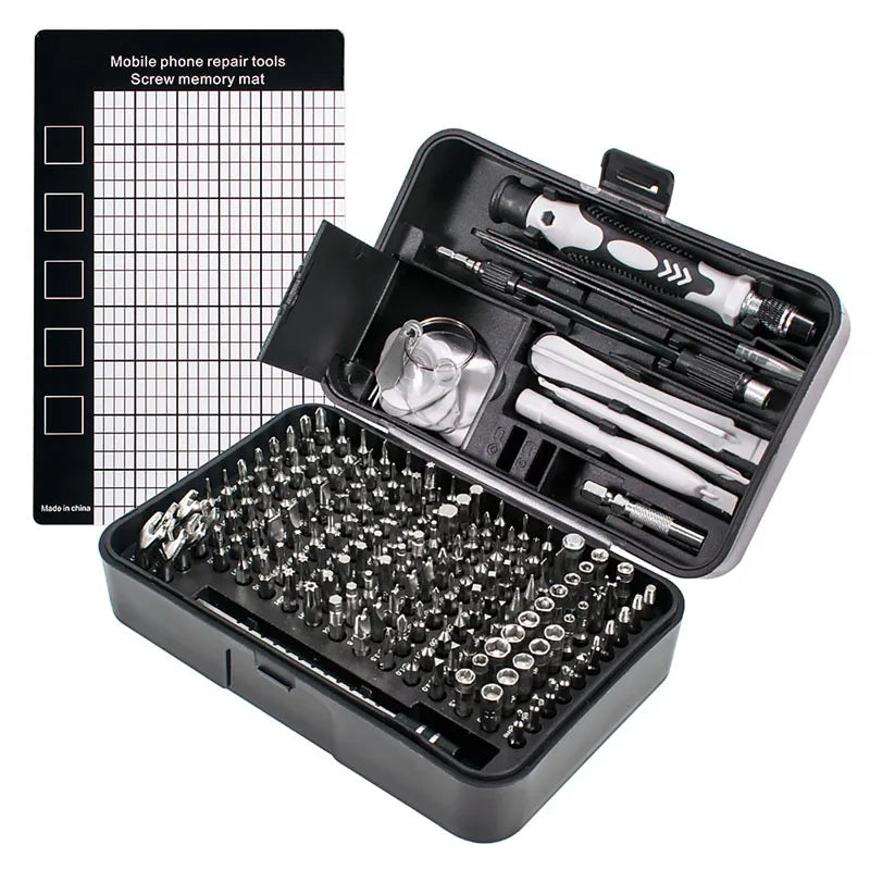 Set de Puntas de Destornillador Magnéticas Torx Phillips para Reparación