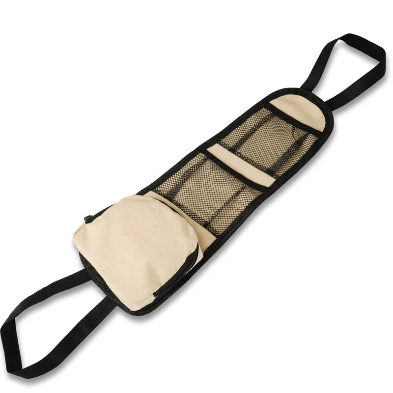 Organizador Lateral para Asiento de Coche con Bolsillos y Portaobjetos