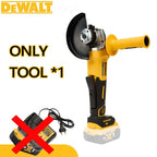 Amoladora Angular DEWALT DCG405 125mm 18V Brushless Sin Batería