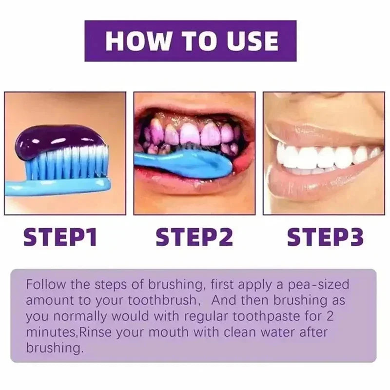 Pasta Dental Blanqueadora 5D Limpieza Profunda y Aliento Fresco