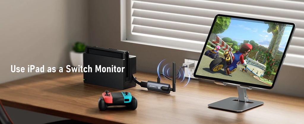 Transmisor y Receptor HDMI Inalámbrico Lemorele 5G 200M Bluetooth
