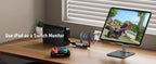 Transmisor y Receptor HDMI Inalámbrico Lemorele 5G 200M Bluetooth