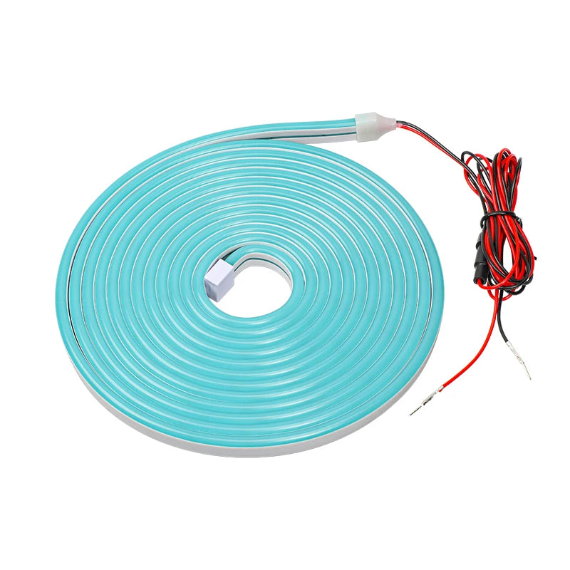 Tira LED para Maletero de Coche 12V 4m Luz Flexible Impermeable