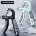Hand Grip Ajustable 5-60kg con Contador Entrenador de Fuerza Mano y Antebrazo