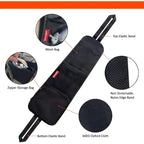Organizador Lateral para Asiento de Coche con Bolsillos y Portaobjetos
