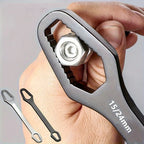 Llave Doble Ajustable 3-17mm Autoadaptable Tipo Carraca Universal