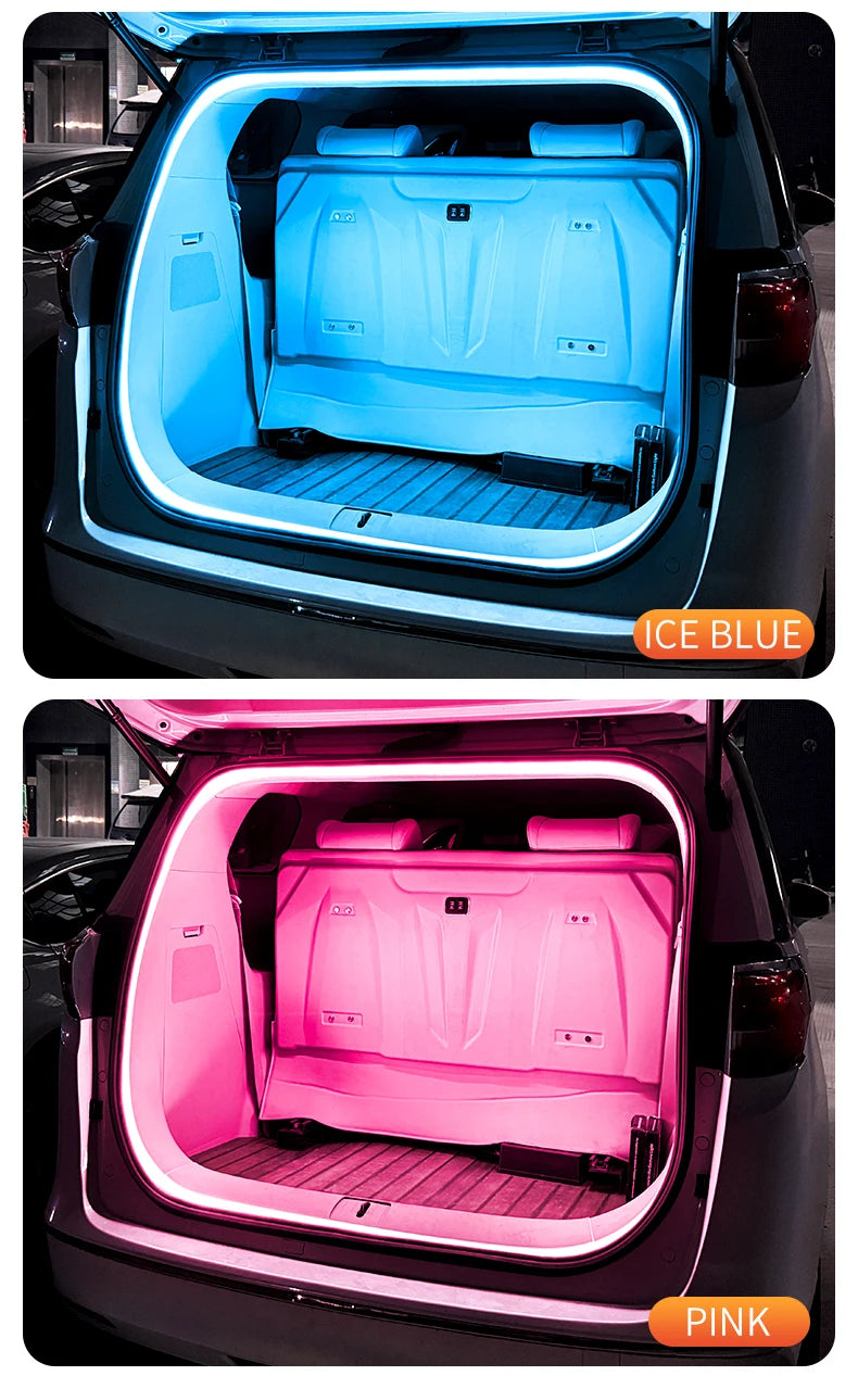 Tira LED para Maletero de Coche 12V 4m Luz Flexible Impermeable