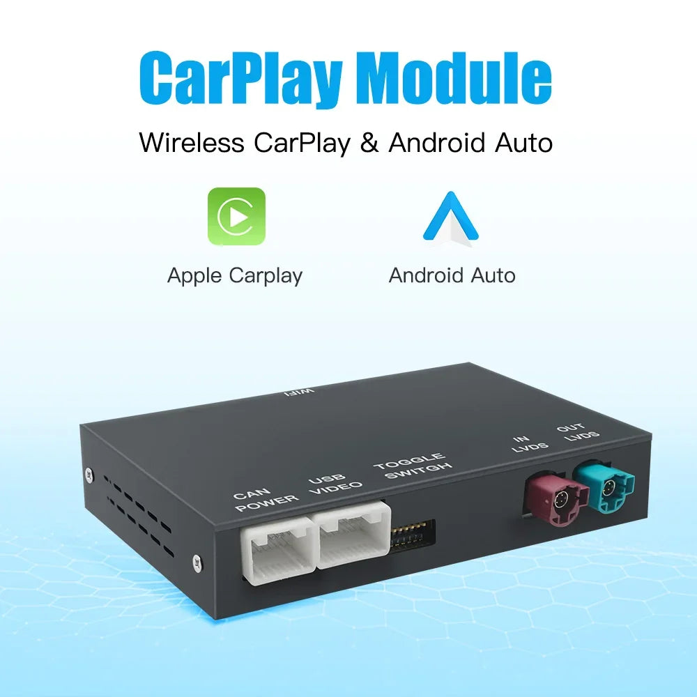 CarPlay Inalámbrico para BMW NBT EVO Serie 1-7 X1 X3 X5 MINI Plug and Play