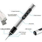 Mini Taladro Rotativo JANGKLIFE USB Inalámbrico para Grabado y DIY