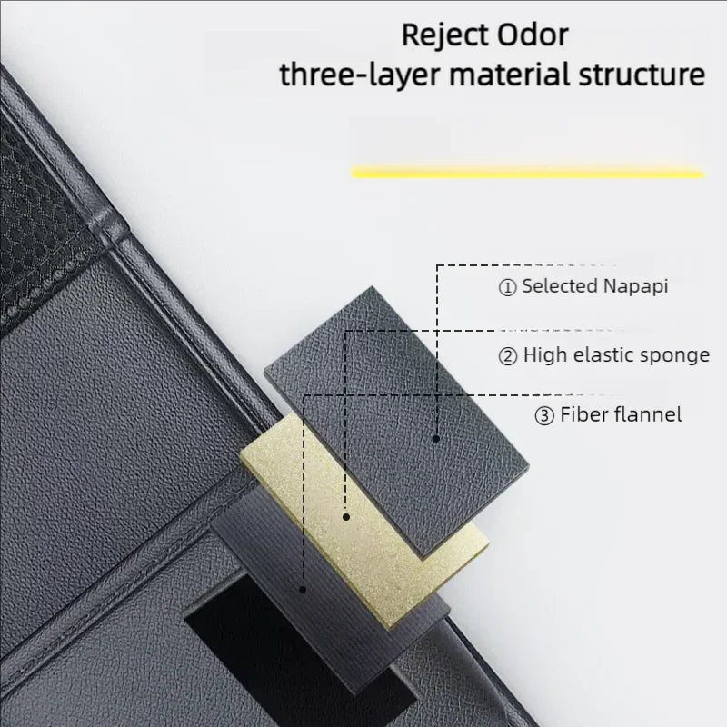 Organizador Trasero de Asiento de Coche con Mesa Plegable y Bolsillos