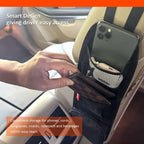 Organizador Lateral para Asiento de Coche con Bolsillos y Portaobjetos