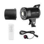 Foco LED Estudio Andoer 100W 5600K Regulable con Montura Bowens