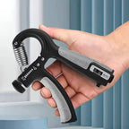 Hand Grip Ajustable 5-60kg con Contador Entrenador de Fuerza Mano y Antebrazo