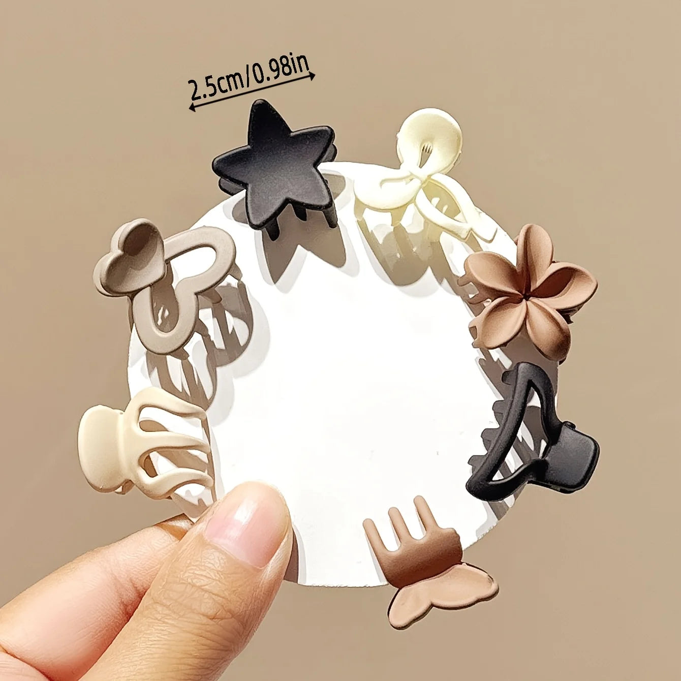 Pack Pinzas Pequeñas 30 Piezas Accesorios Cabello