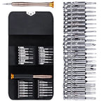 Set de Puntas de Destornillador Magnéticas Torx Phillips para Reparación