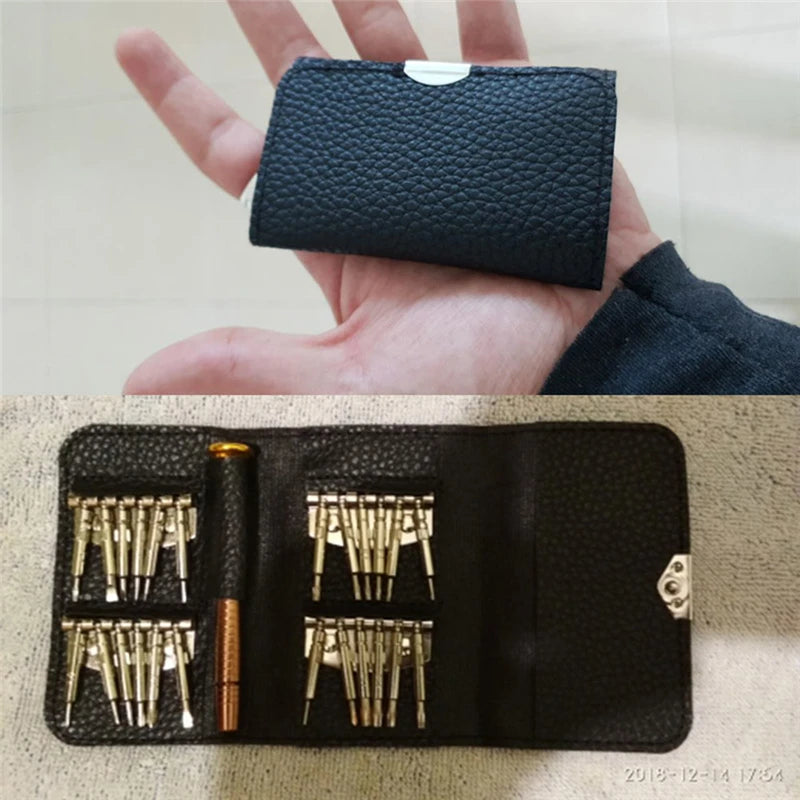 Set de Puntas de Destornillador Magnéticas Torx Phillips para Reparación